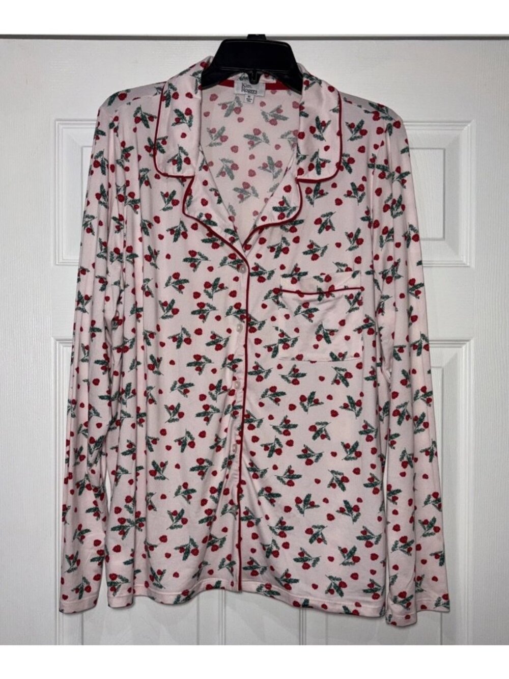 Kim Rogers Pajama Set Women's Size XL - Picture 4 of 9